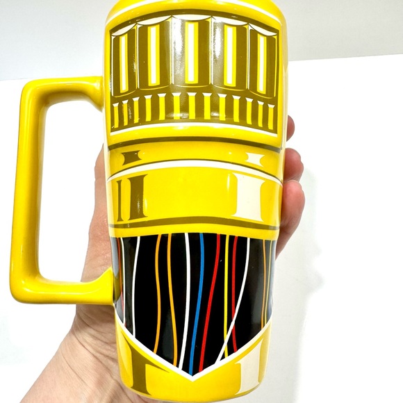 STAR WARS C3PO DISNEY STORE TALL 16oz LATTE MUG - Picture 4 of 8